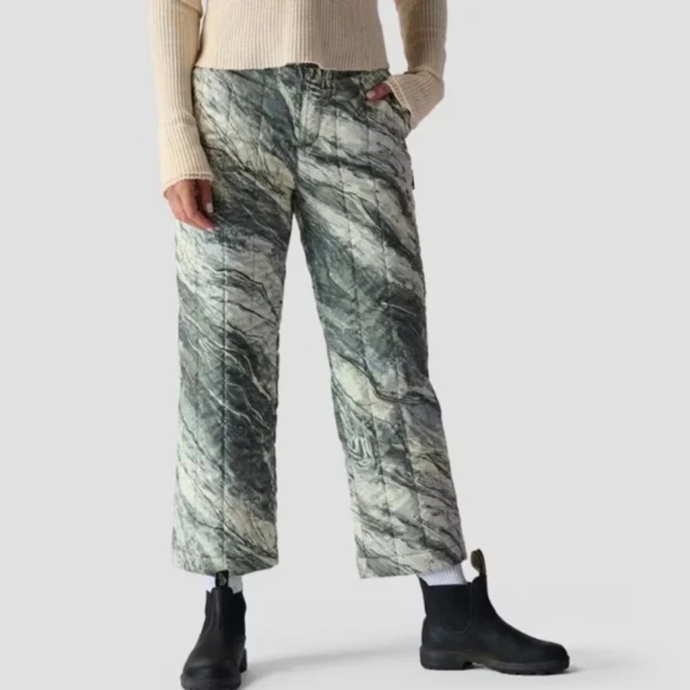 !! ISO !! Oakbury Print Synthetic Quilted Pants